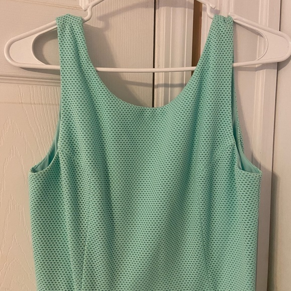 Bloomingdale’s Aqua Dress - Picture 4 of 5